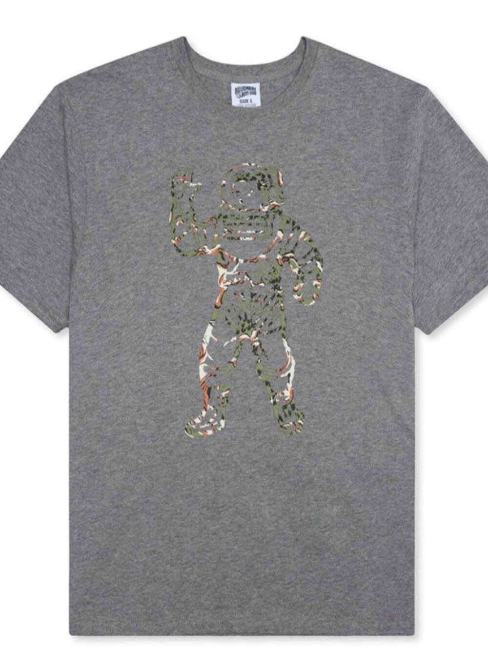 Billionaire Boys Club Bonsai Astro Men's Medium T-Shirt BBC Heather Gray